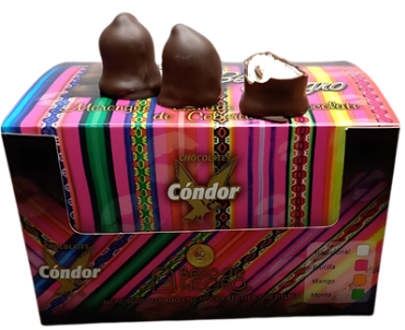 Beso de Negro Mini Caja de 48 Unidades